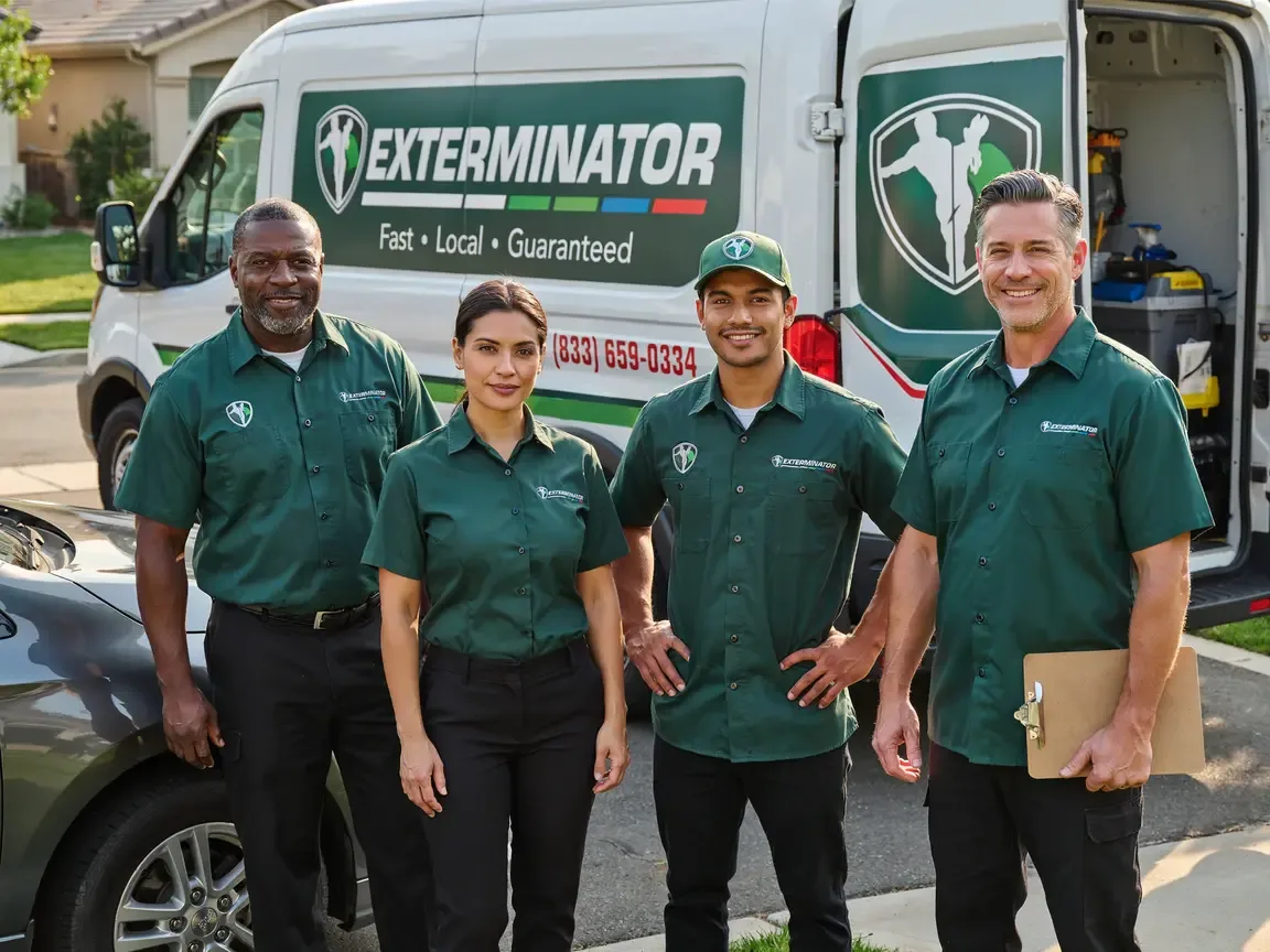 Pest Control company in Hayesville, IA