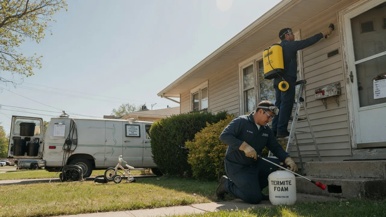 Pest Control in Hayesville, IA near me